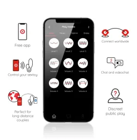 ONINDER - TOKYO HUEVO VIBRADOR ROSA 7.5 X 3.2 CM - APP GRATUITA