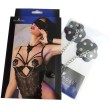 CHILIROSE - CR 4675 NIPPELABDECKUNGEN SCHWARZ CHILIROSE - CR 4675 NIPPELABDECKUNGEN SCHWARZ