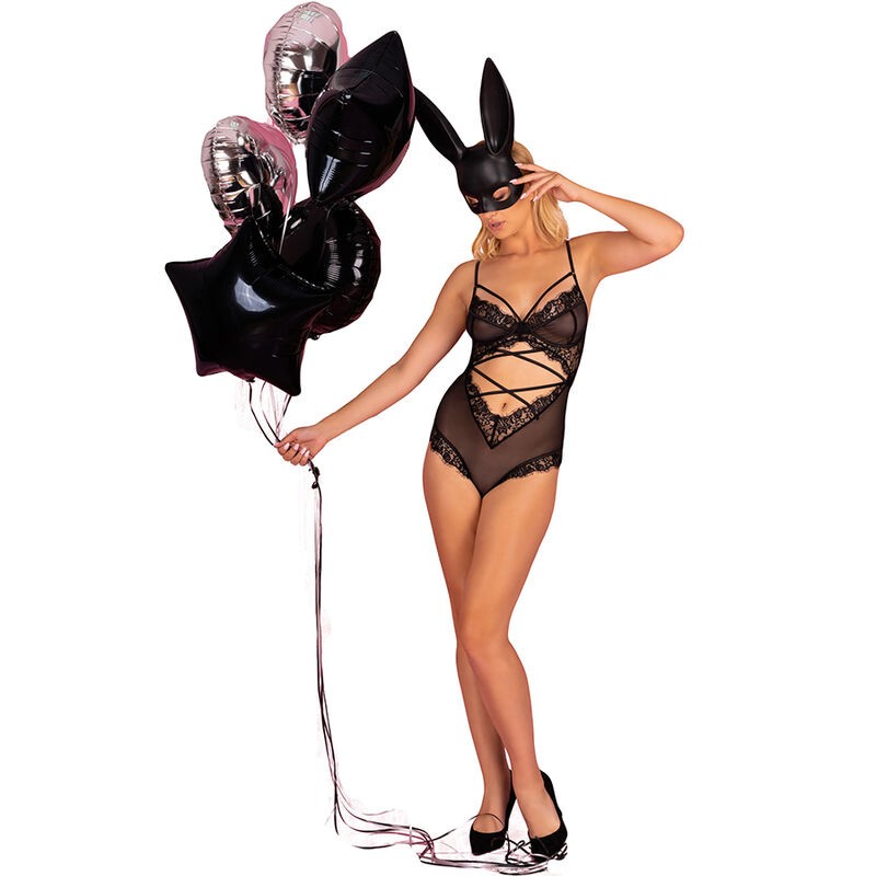 LIVCO CORSETTI FASHION - KYLSSIAM LC 90613 BODY NEGRO S-M