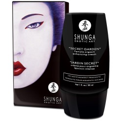 SHUNGA - CRÈME DORGASME FÉMININ INTENSE JARDIN SECRET