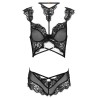 LIVCO CORSETTI FASHION - PALMENOM LC 90614 BH HÖSCHEN SCHWARZ