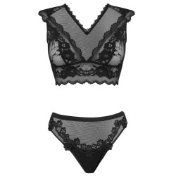 LIVCO CORSETTI FASHION - TIMOSAN LC 90631 REGGISENO SLIP NERO
