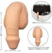 CALEXOTICS - SILICONE PACKING PENIS 12.75 CM FLESH CALEXOTICS - SILICONE PACKING PENIS 12.75 CM FLESH