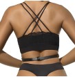 SUBBLIME - PETTORALE CATENE IN PELLE NERA TAGLIA UNICA SUBBLIME - PETTORALE CATENE IN PELLE NERA TAGLIA UNICA