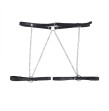 SUBBLIME - CINTURA IN PELLE NERA TAGLIA UNICA SUBBLIME - CINTURA IN PELLE NERA TAGLIA UNICA
