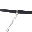 SUBBLIME - CINTURA IN PELLE NERA TAGLIA UNICA SUBBLIME - CINTURA IN PELLE NERA TAGLIA UNICA