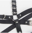 SUBBLIME - GARTER HARNESS WITH RINGS ONE SIZE SUBBLIME - GARTER HARNESS WITH RINGS ONE SIZE