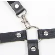 SUBBLIME - HARNESS WITH STRAPS AND CHAINDETAILS ONE SIZE SUBBLIME - HARNESS WITH STRAPS AND CHAINDETAILS ONE SIZE