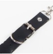 SUBBLIME - BELT AND GARTER HARNESS WITH RINGS AND CHAINDETAIL ONE SIZE SUBBLIME - BELT AND GARTER HARNESS WITH RINGS AND CHAINDETAIL ONE SIZE