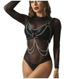 SUBBLIME - REGGISENO IMBRACATURA CON CATENA DETTAGLIO TAGLIA UNICA