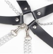 SUBBLIME - HARNESS-BH MIT KETTENDETAIL, EINE GRÖSSE SUBBLIME - HARNESS-BH MIT KETTENDETAIL, EINE GRÖSSE