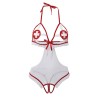 SUBBLIME - SEXY CROTCHLESS NURSE COSTUME S-M