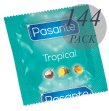 PASANTE - CONDOMS TROPICAL FLAVORS 144 UNITS PASANTE - CONDOMS TROPICAL FLAVORS 144 UNITS