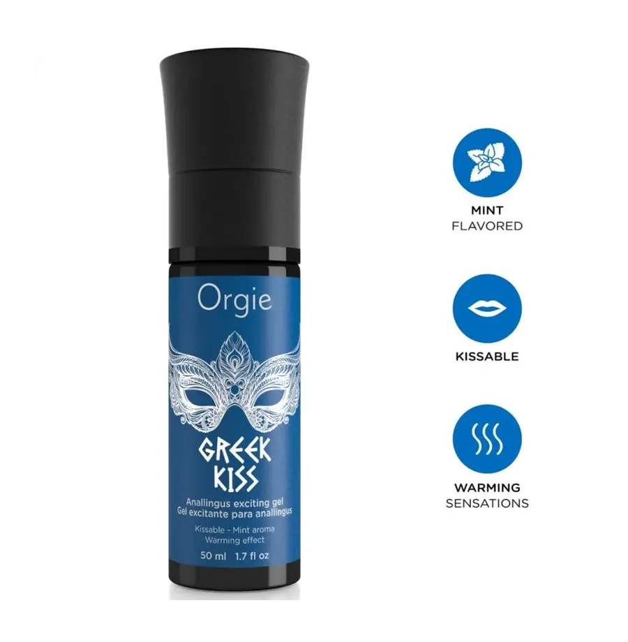 ORGIE - GRIECHISCHES KUSS-ANALLINGUS-STIMULATIONSGEL MINZE 50 ML ORGIE - GRIECHISCHES KUSS-ANALLINGUS-STIMULATIONSGEL MINZE 50 ML