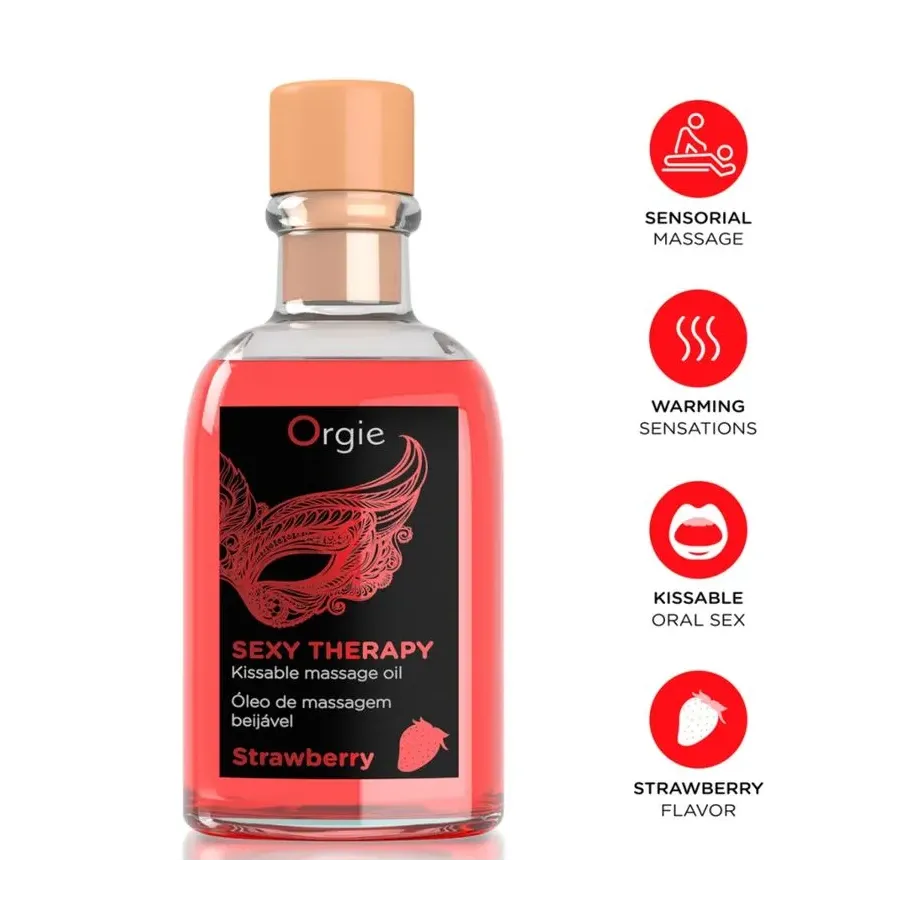 ORGIE - MASSAGGIO LABBRA SET MASSAGGIO KISSABLE ALLA FRAGOLA 100 ML ORGIE - MASSAGGIO LABBRA SET MASSAGGIO KISSABLE ALLA FRAGOLA 100 ML