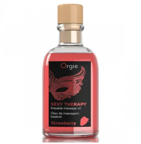 ORGIE - MASSAGE DES LÈVRES COFFRET DE MASSAGE KISSABLE À LA FRAISE 100 ML