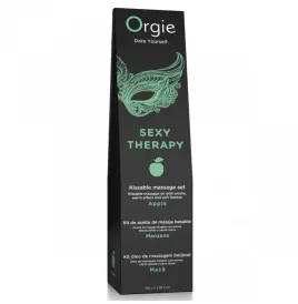 ORGIE - MASSAGGIO LABBRA MELA BACIABILE SET MASSAGGIO 100 ML