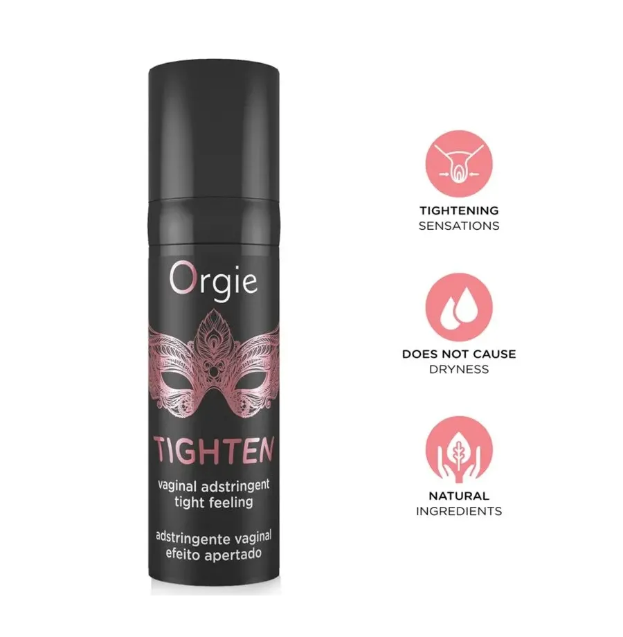 ORGIE - STRAFFENDES INTIMGEL, 15 ML ORGIE - STRAFFENDES INTIMGEL, 15 ML