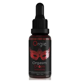 ORGIE - ORGASM DROPS KISSABLE CLITORAL AROUSAL 30 ML