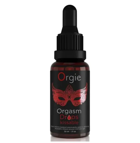ORGIE - GOUTTES ORGASTIQUES POUR UNE EXCITATION CLITORIELLE À COUCHER 30 ML