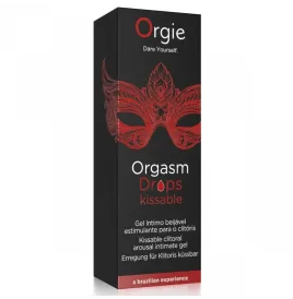 ORGIE - ORGASM DROPS KISSABLE CLITORAL AROUSAL 30 ML