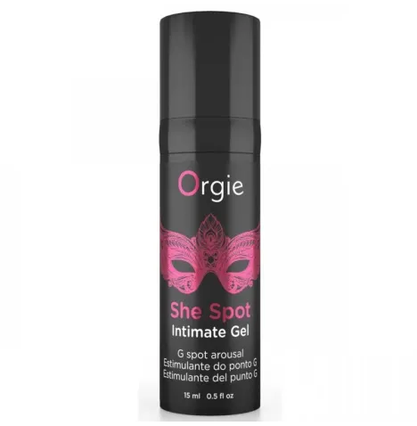 ORGIE - SHE SPOT G-SPOT ERREGUNGS-INTIMGEL 15 ML