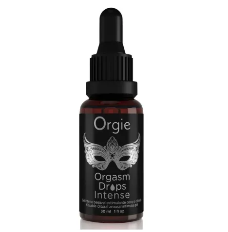 ORGIE - ORGASM DROPS INTENSE GOTAS ESTIMULANTES PARA CLÍTORIS 30 ML