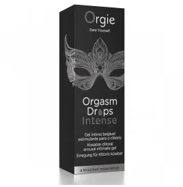 ORGIE - GOUTTES ORGASTIQUES INTENSES ET EXCITANTES CLITORIELLES 30 ML