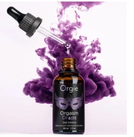 ORGIE - GOCCE PER LORGASMO E LA RISCALDAMENTO CLITORIDEO 30 ML