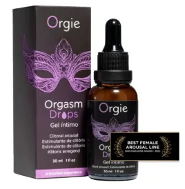 ORGIE - GOCCE PER LORGASMO E LA RISCALDAMENTO CLITORIDEO 30 ML