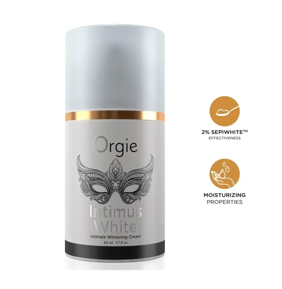 ORGIE - INTIMUS WHITE CRÈME ÉCLAIRCISSANTE INTIME 50 ML
