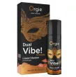 ORGIE - DOUBLE VIBRATION SEXE SUR LA PLAGE VIBRATEUR LIQUIDE À EMBRASSER 15 ML ORGIE - DOUBLE VIBRATION SEXE SUR LA PLAGE VIBRATEUR LIQUIDE À EMBRASSER 15 ML