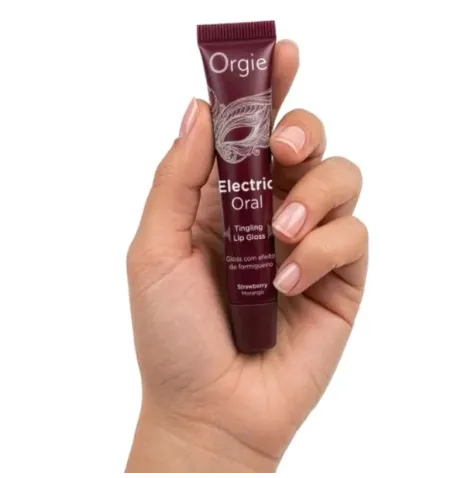 ORGIE - ELECTRIC ORAL TINGLING LIP GLOSS 15 ML
