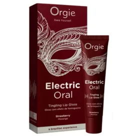 ORGIE - ELEKTRISCHER, KRIBBELNDER LIPPENBALSAM FÜR DEN MUND, 15 ML