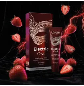 ORGIE - ELECTRIC ORAL TINGLING LIP GLOSS 15 ML
