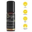ORGIE - ELEKTRISCHES FELLATIO VIBRIERENDER, KRIBBELNDER LIPPENGLANZ 10 ML ORGIE - ELEKTRISCHES FELLATIO VIBRIERENDER, KRIBBELNDER LIPPENGLANZ 10 ML