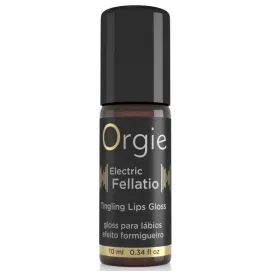 ORGIE - ELECTRIC FELLATIO VIBRATING TINGLING LIP GLOSS 10 ML