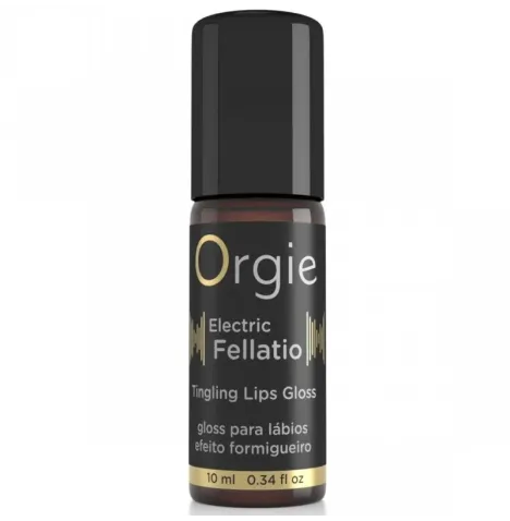 ORGIE - GLOSS À LÈVRES VIBRANT ET ÉNERGISANT POUR FELLATION ÉLECTRIQUE 10 ML