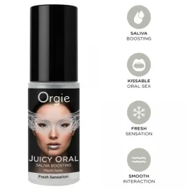 ORGIE - JUICY ORAL SALIVA BOOSTING MOUTH SPRAY MINT 15 ML