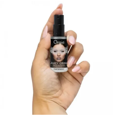 ORGIE - SPRAY ORALE SUCCOSO PER STIMOLARE LA SALIVA ALLA MENTA 15 ML