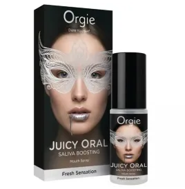 ORGIE - SAFTIGES MUNDSPRAY ZUR FÖRDERUNG DES SPEICHELFLUSSES, MINZE, 15 ML
