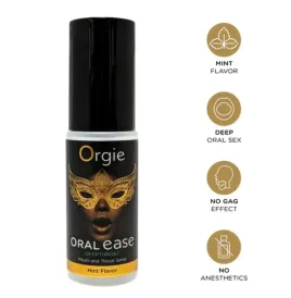 ORGIE - SPRAY PER BOCCA E GOLA ORALE ALLA MENTA 50 ML