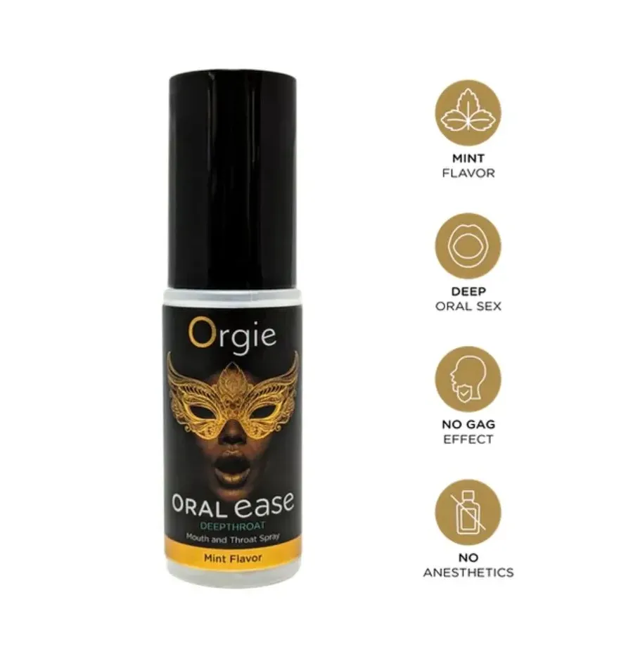 ORGIE - ORAL EASE MUND- UND RACHENSPRAY MINZE 50 ML ORGIE - ORAL EASE MUND- UND RACHENSPRAY MINZE 50 ML