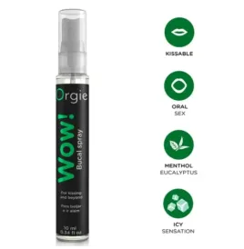 ORGIE - WOW MENTHOL- UND EUKALYPTUS-MUNDSPRACHE 10 ML