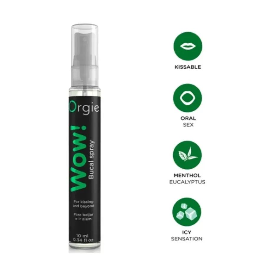 ORGIE - WOW MENTHOL- UND EUKALYPTUS-MUNDSPRACHE 10 ML ORGIE - WOW MENTHOL- UND EUKALYPTUS-MUNDSPRACHE 10 ML