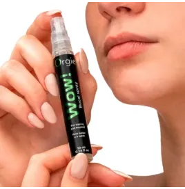 ORGIE - WOW SPRAY BUCCAL AU MENTHOL ET À EUCALYPTUS 10 ML