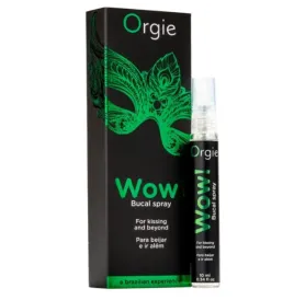 ORGIE - WOW SPRAY BUCCAL AU MENTHOL ET À EUCALYPTUS 10 ML