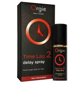 ORGIE - TIME LAG 2 SPRAY RETARDANT SANS ANESTHÉSIQUE 10 ML