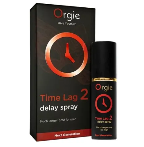 ORGIE - TIME LAG 2 SPRAY RETARDANT SANS ANESTHÉSIQUE 10 ML