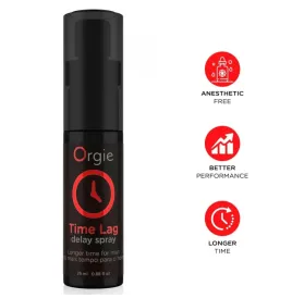 ORGIE - ZEITVERZÖGERTES SPRAY, ANÄSTHESIEFREI, 25 ML